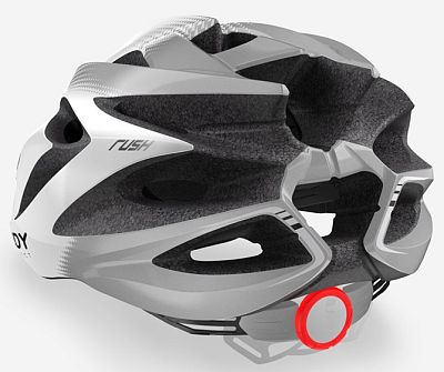 Превью  Шлем велосипедный RUDY PROJECT Rush White/Silver Shiny